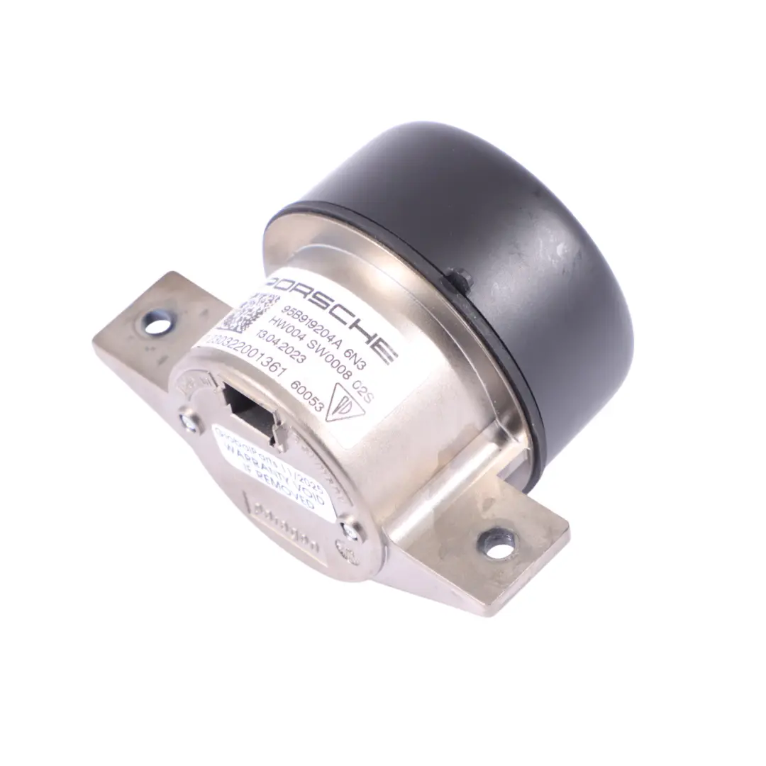 Porsche Macan 95B Front Mitte Armaturen Brett Analog Anzeige Uhr - SKU 95B919204A - Teilenummer 95B919204A