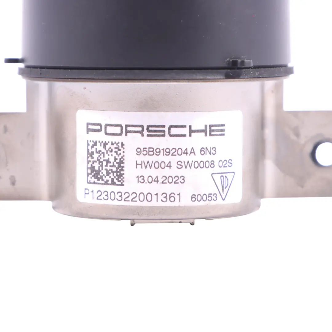 Front Mitte Armaturen Brett Analog Anzeige Uhr für Porsche Macan 95B mit Teilenummer 95B919204A Porsche Macan 95B Front Mitte Armaturen Brett Analog Anzeige Uhr - SKU 95B919204A - Teilenummer 95B919204A