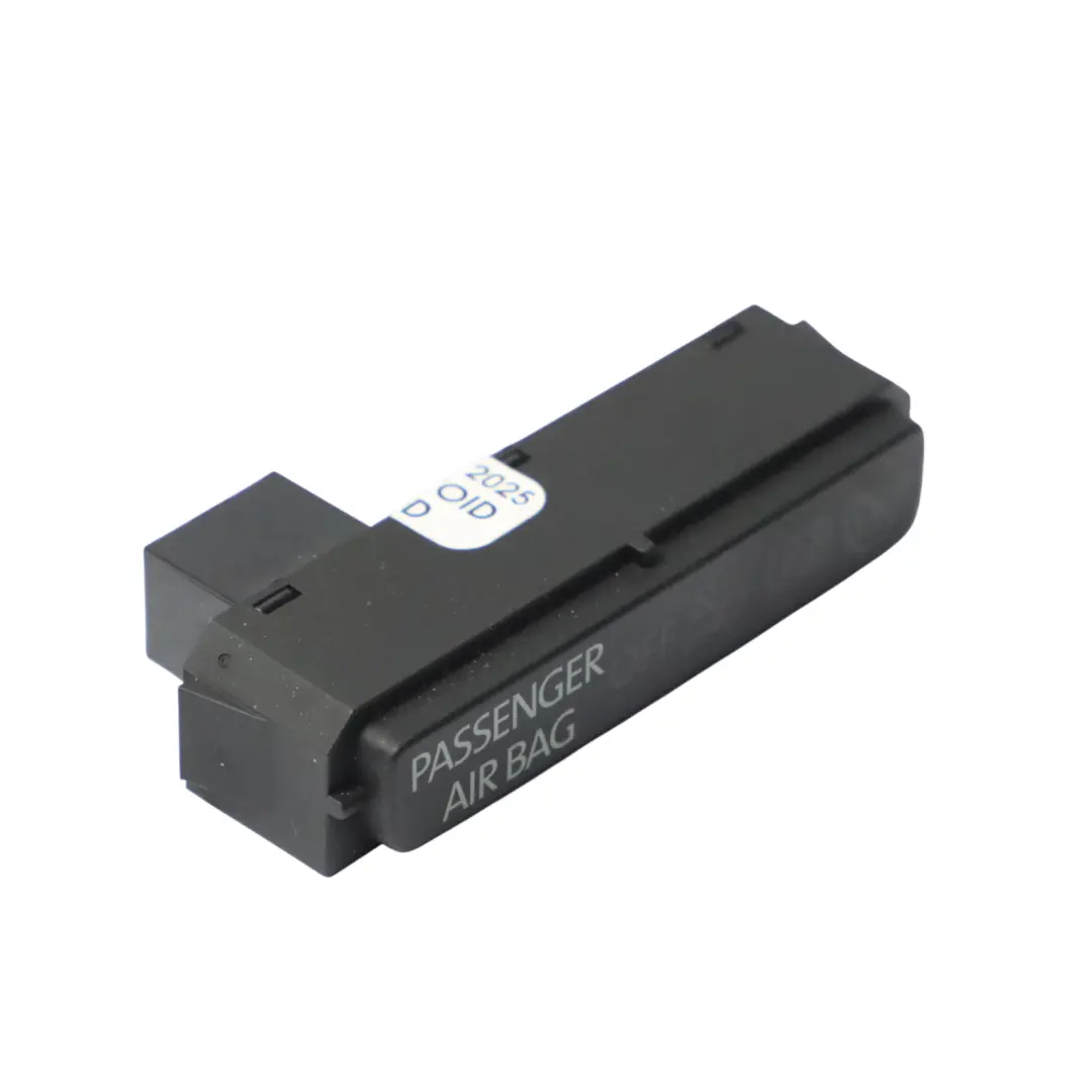 Module Switch Deactivation Button to Porsche Macan 95B Passenger Air with Part number 95B919234 Porsche Macan 95B Passenger Air Module Switch Deactivation Button - SKU 95B919234 - Part number 95B919234