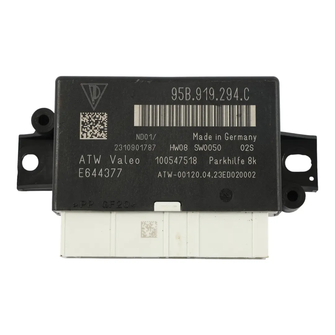 Porsche Macan 95B PDC Parksensor Steuer Modul Einheit - SKU 95B919294C - Teilenummer 95B919294C