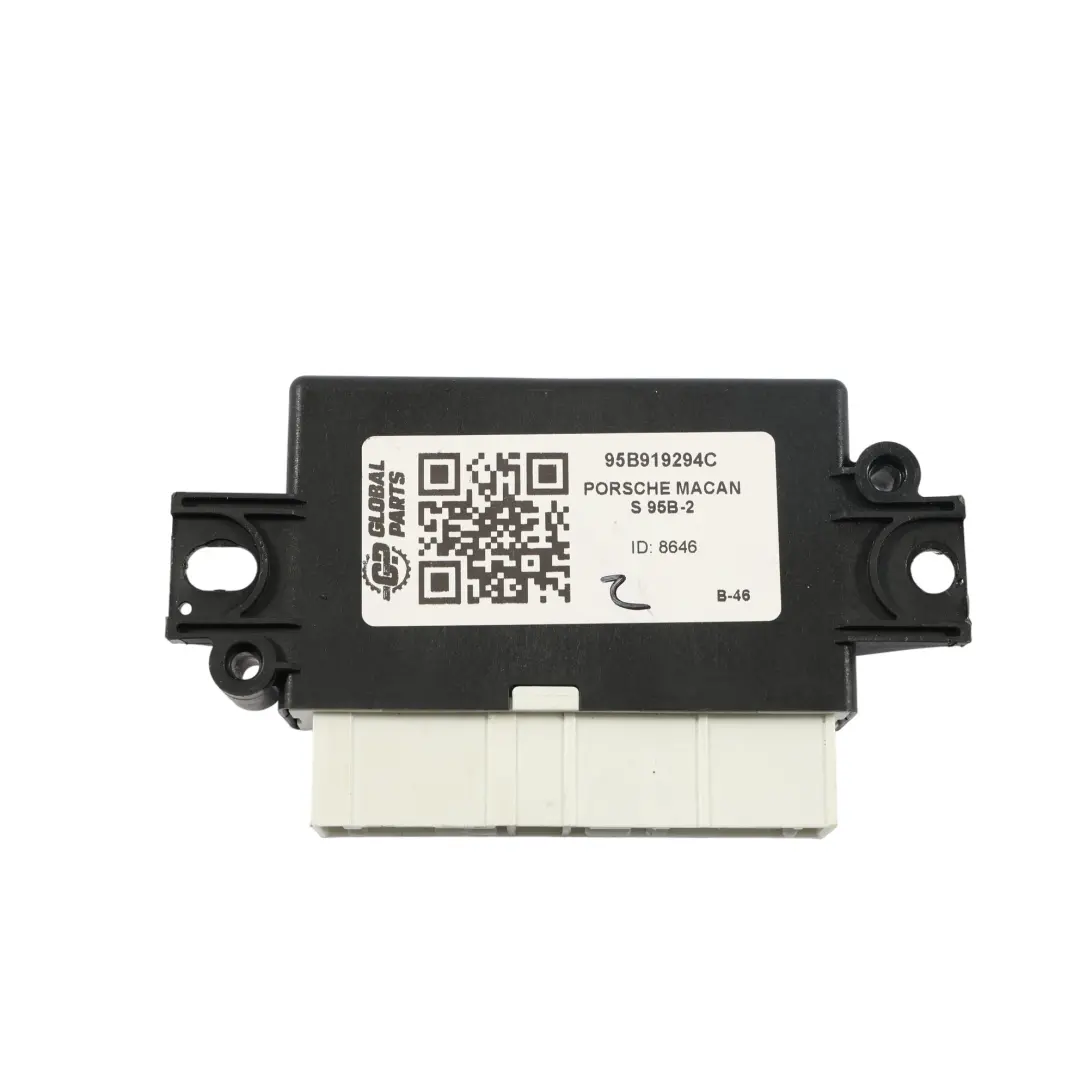 Module Commande Capteurs Stationnement PDC pour Porsche Macan 95B à propos du numéro de pièce 95B919294C Porsche Macan 95B Module Commande Capteurs Stationnement PDC - SKU 95B919294C - Numéro de pièce 95B919294C