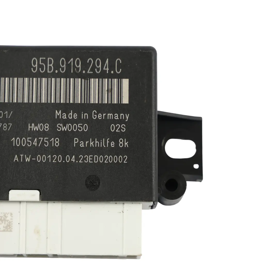 Module Commande Capteurs Stationnement PDC pour Porsche Macan 95B à propos du numéro de pièce 95B919294C Porsche Macan 95B Module Commande Capteurs Stationnement PDC - SKU 95B919294C - Numéro de pièce 95B919294C
