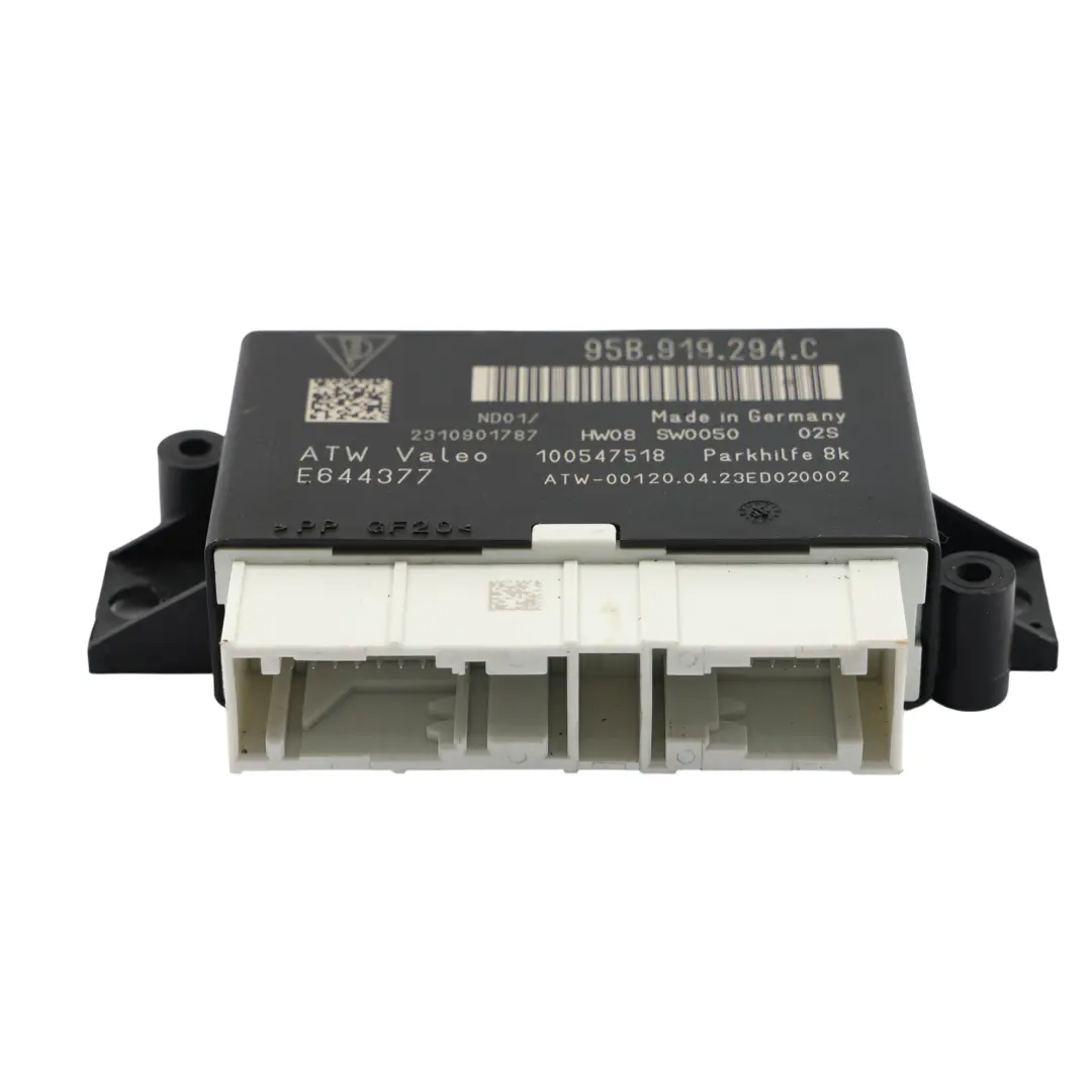 PDC Sensore Di Parcheggio Modulo Di Controllo per Porsche Macan 95B con numero di parte 95B919294C Porsche Macan 95B PDC Sensore Di Parcheggio Modulo Di Controllo - SKU 95B919294C - Numero di parte 95B919294C