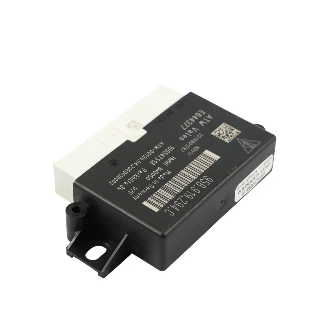Porsche Macan 95B PDC Sensor De Aparcamiento Unidad De Control - SKU 95B919294C - Número de pieza 95B919294C