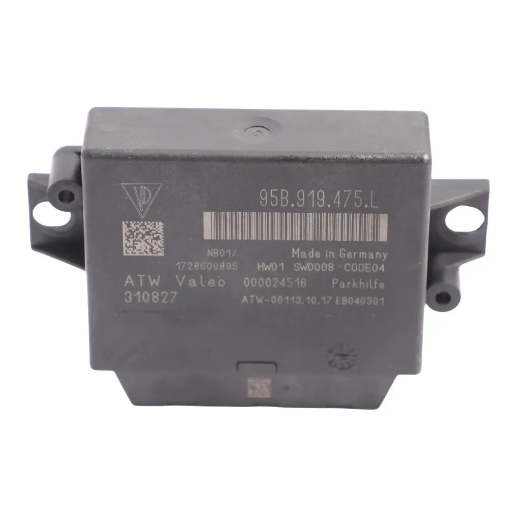 PDC Parking Sensor Module Control Unit to Porsche Macan 95B with Part number 95B919475L Porsche Macan 95B PDC Parking Sensor Module Control Unit - SKU 95B919475L - Part number 95B919475L