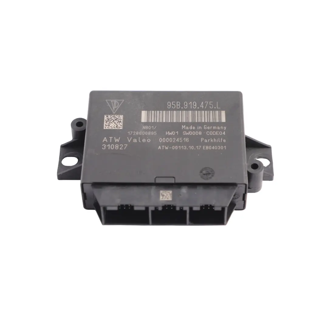 PDC Parking Sensor Module Control Unit to Porsche Macan 95B with Part number 95B919475L Porsche Macan 95B PDC Parking Sensor Module Control Unit - SKU 95B919475L - Part number 95B919475L