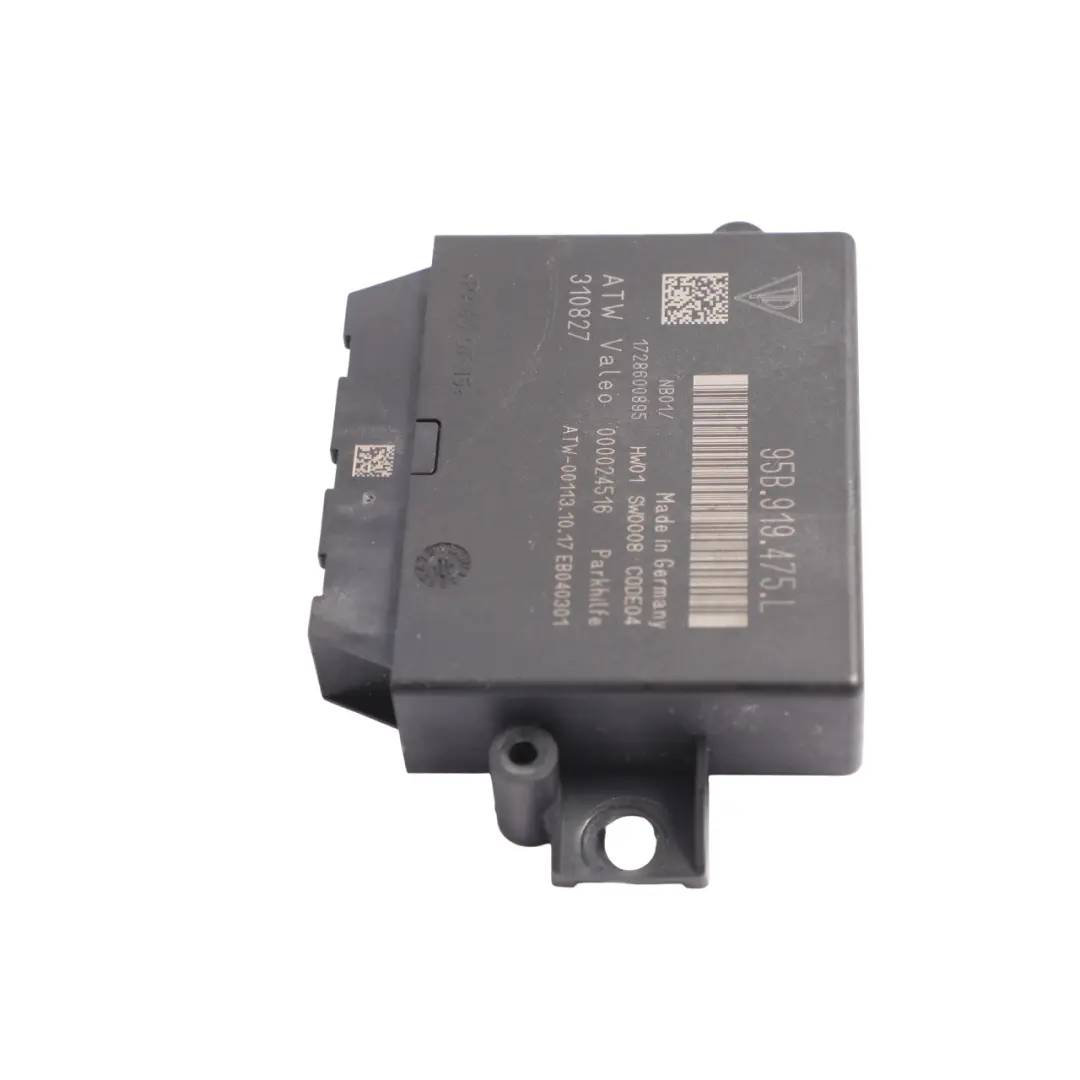 PDC Parking Sensor Module Control Unit to Porsche Macan 95B with Part number 95B919475L Porsche Macan 95B PDC Parking Sensor Module Control Unit - SKU 95B919475L - Part number 95B919475L