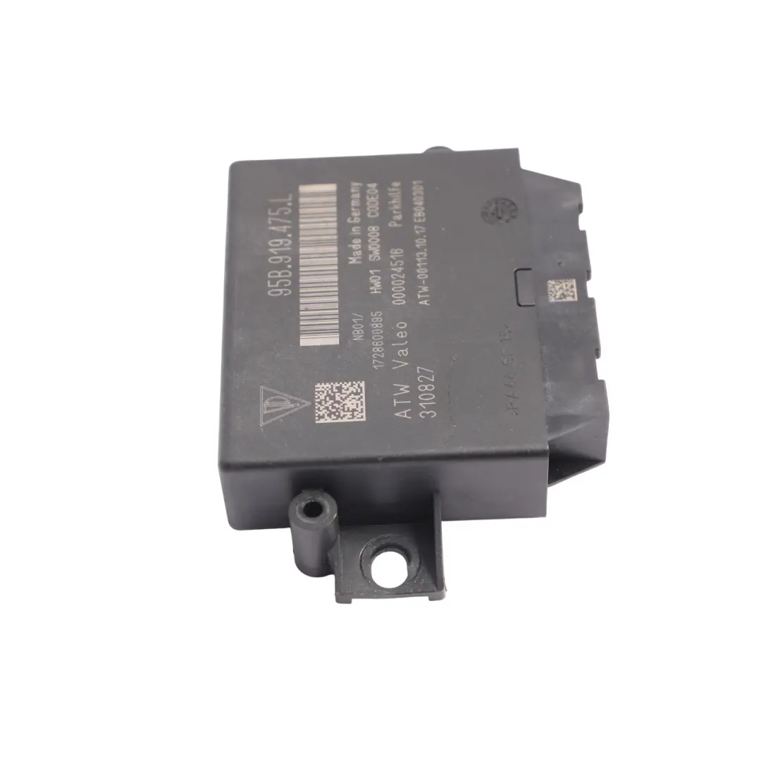 PDC Parking Sensor Module Control Unit to Porsche Macan 95B with Part number 95B919475L Porsche Macan 95B PDC Parking Sensor Module Control Unit - SKU 95B919475L - Part number 95B919475L