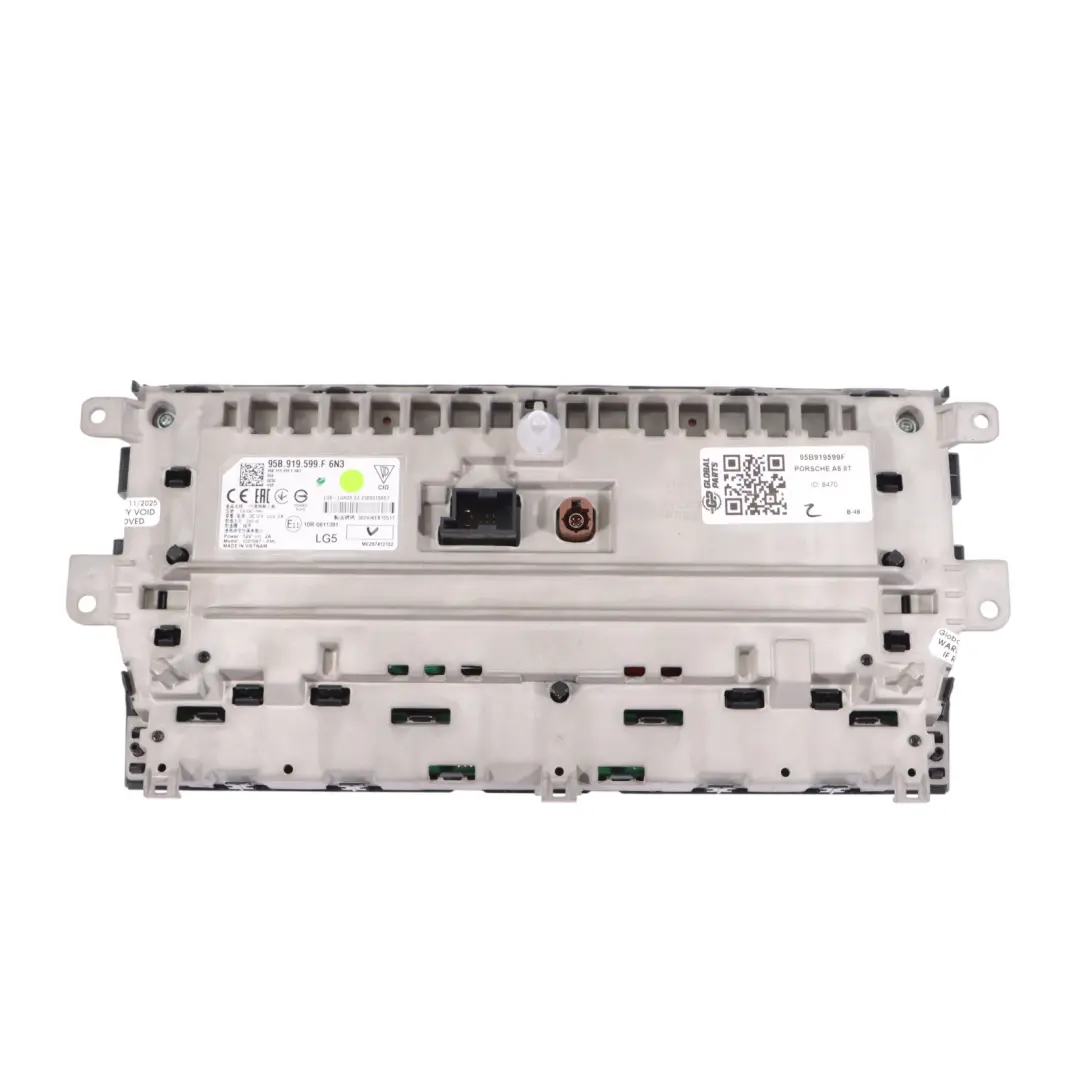 Pantalla De Navegación A Bordo para Porsche Macan 95B con número de pieza 95B919599F Porsche Macan 95B Pantalla De Navegación A Bordo - SKU 95B919599F - Número de pieza 95B919599F
