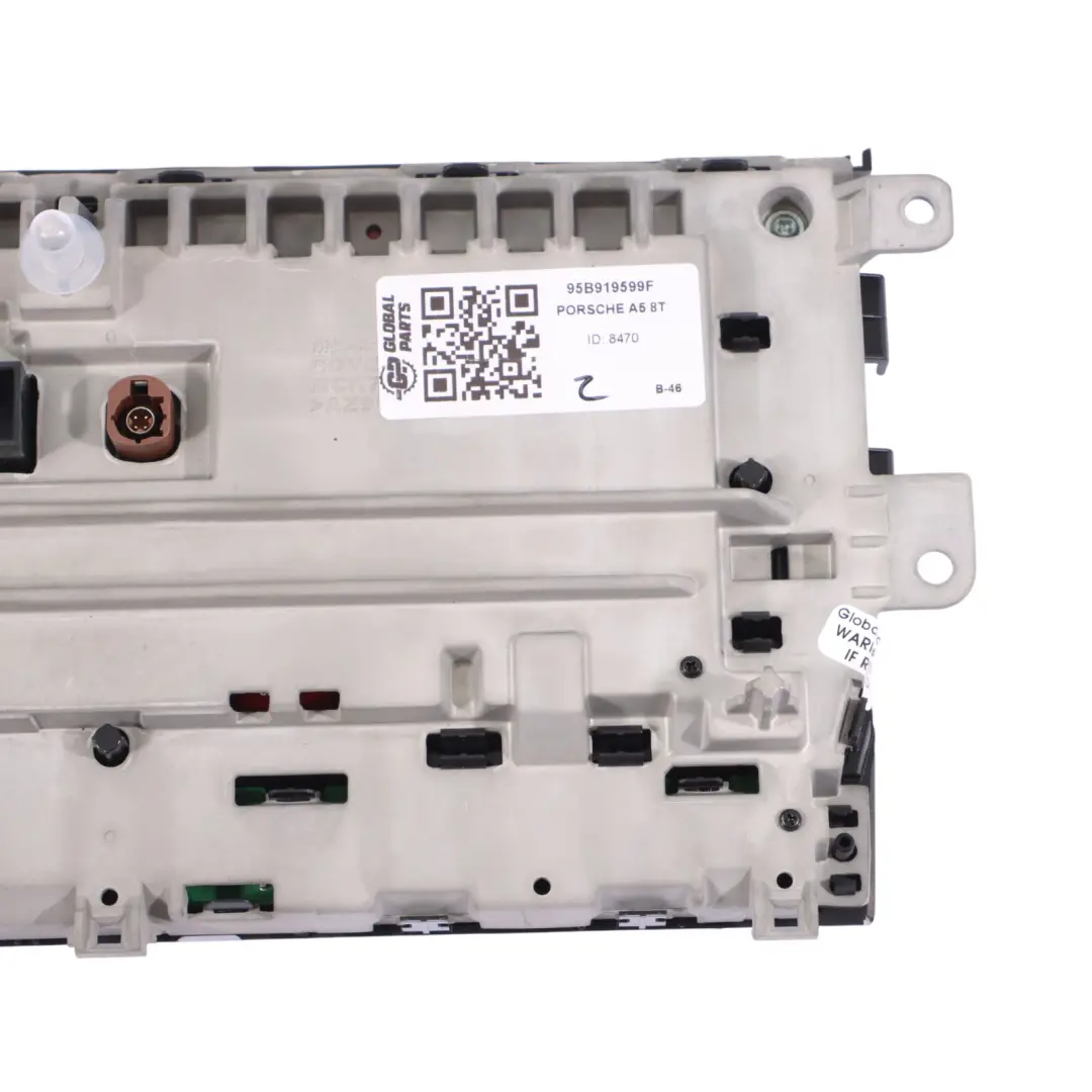 Pantalla De Navegación A Bordo para Porsche Macan 95B con número de pieza 95B919599F Porsche Macan 95B Pantalla De Navegación A Bordo - SKU 95B919599F - Número de pieza 95B919599F