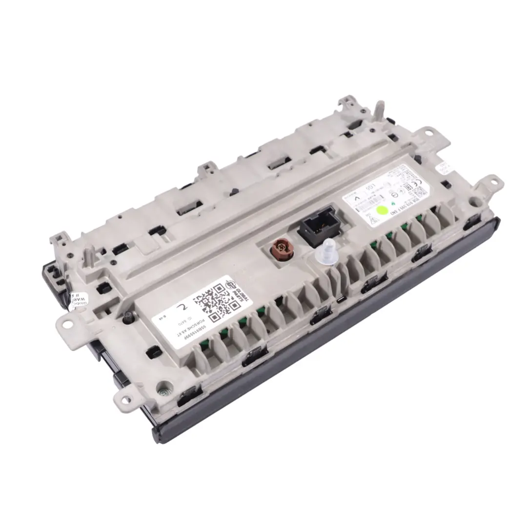 Schermo Monitor Di Navigazione A Bordo per Porsche Macan 95B con numero di parte 95B919599F Porsche Macan 95B Schermo Monitor Di Navigazione A Bordo - SKU 95B919599F - Numero di parte 95B919599F