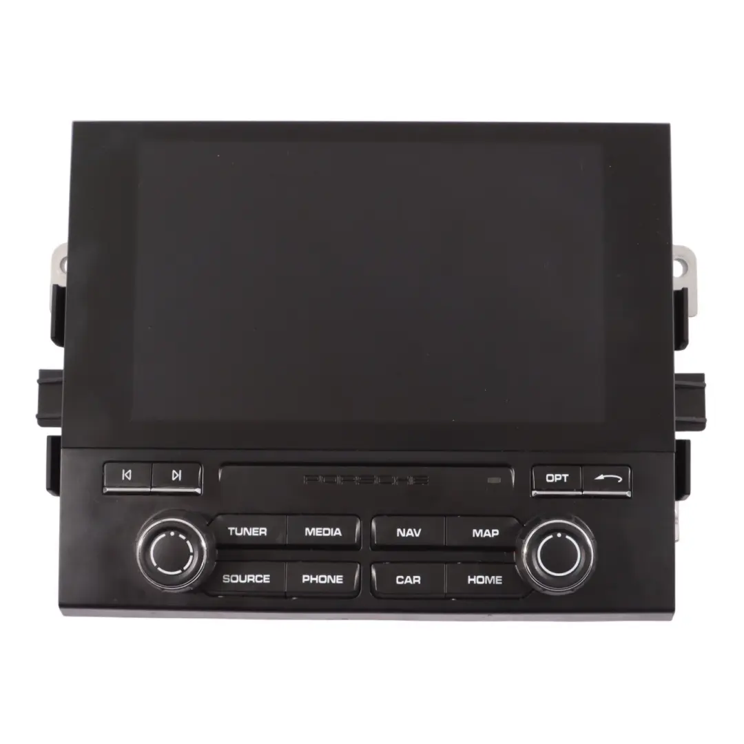 Porsche Macan 95B Unité Principale Commande Navigation Multimédia MMI - SKU 95B919606E - Numéro de pièce 95B919606E