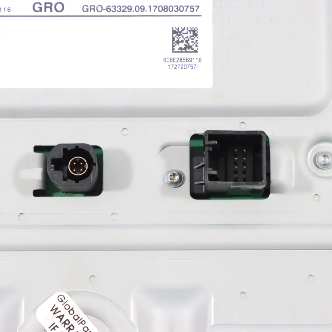 Porsche Macan 95B MMI Multimedia Navegación Control Unidad Central - SKU 95B919606E - Número de pieza 95B919606E