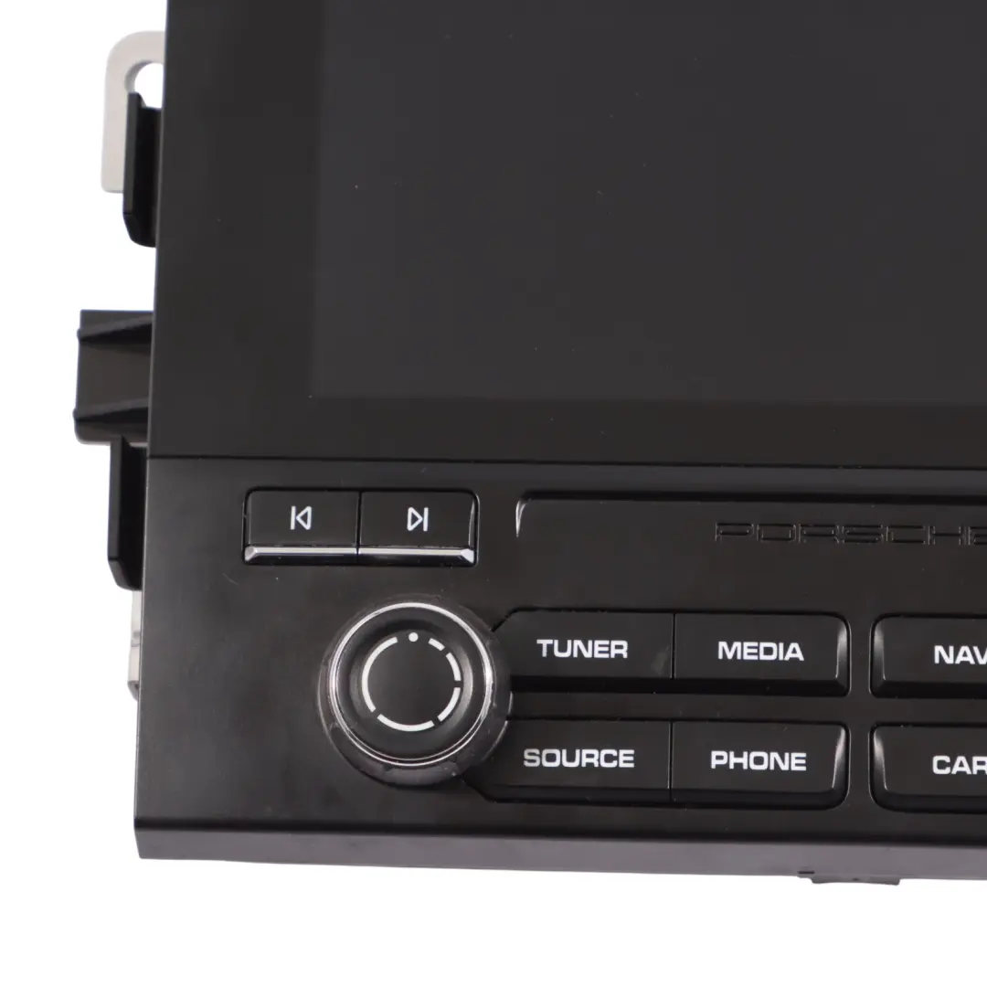 Porsche Macan 95B MMI Multimedia Navigations Steuerung Steuergerät - SKU 95B919606E - Teilenummer 95B919606E
