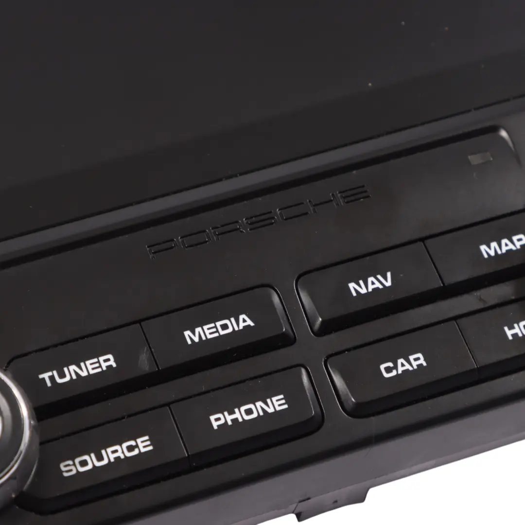 Porsche Macan 95B MMI Ekran Wyświetlacz Multimedialny Nawigacji - SKU 95B919606E - Numer Części 95B919606E