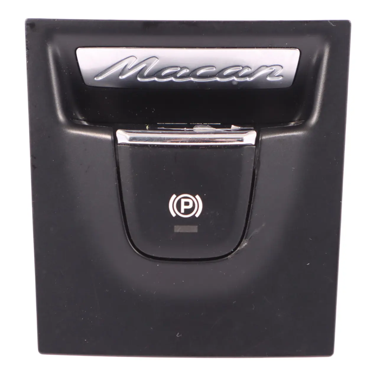 Porsche Macan 95B Handbremse Hand Brems Schalter Taste Trim Abdeckung 95B927225A