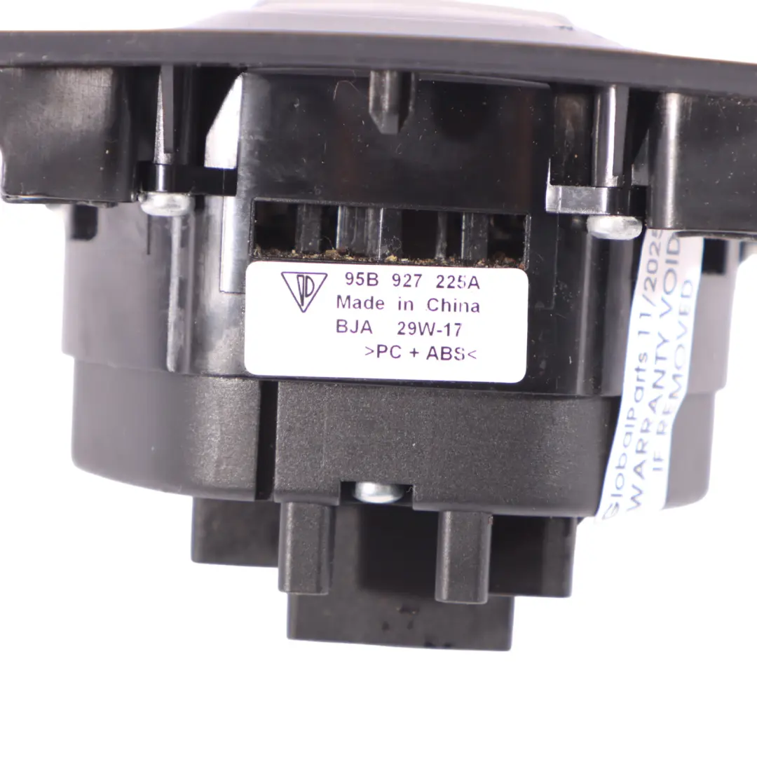 Porsche Macan 95B Handbremse Hand Brems Schalter Taste Trim Abdeckung - SKU 95B927225A - Teilenummer 95B927225A