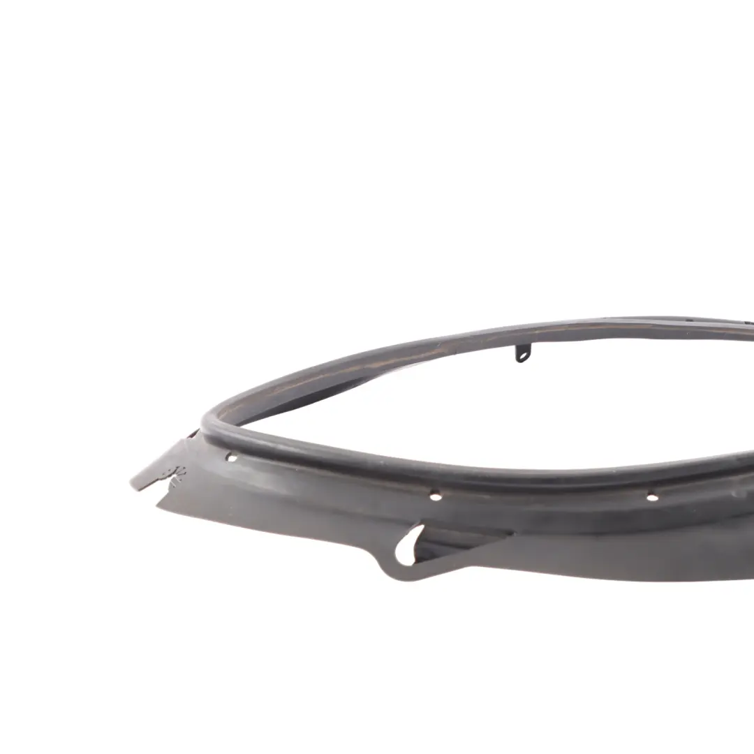 Front Headlight Surround Cover Rubber Seal Gasket 95B941323E to Porsche Macan 95B with Part number 95B941323B Porsche Macan 95B Front Headlight Surround Cover Rubber Seal Gasket 95B941323E - SKU 95B941323B - Part number 95B941323B