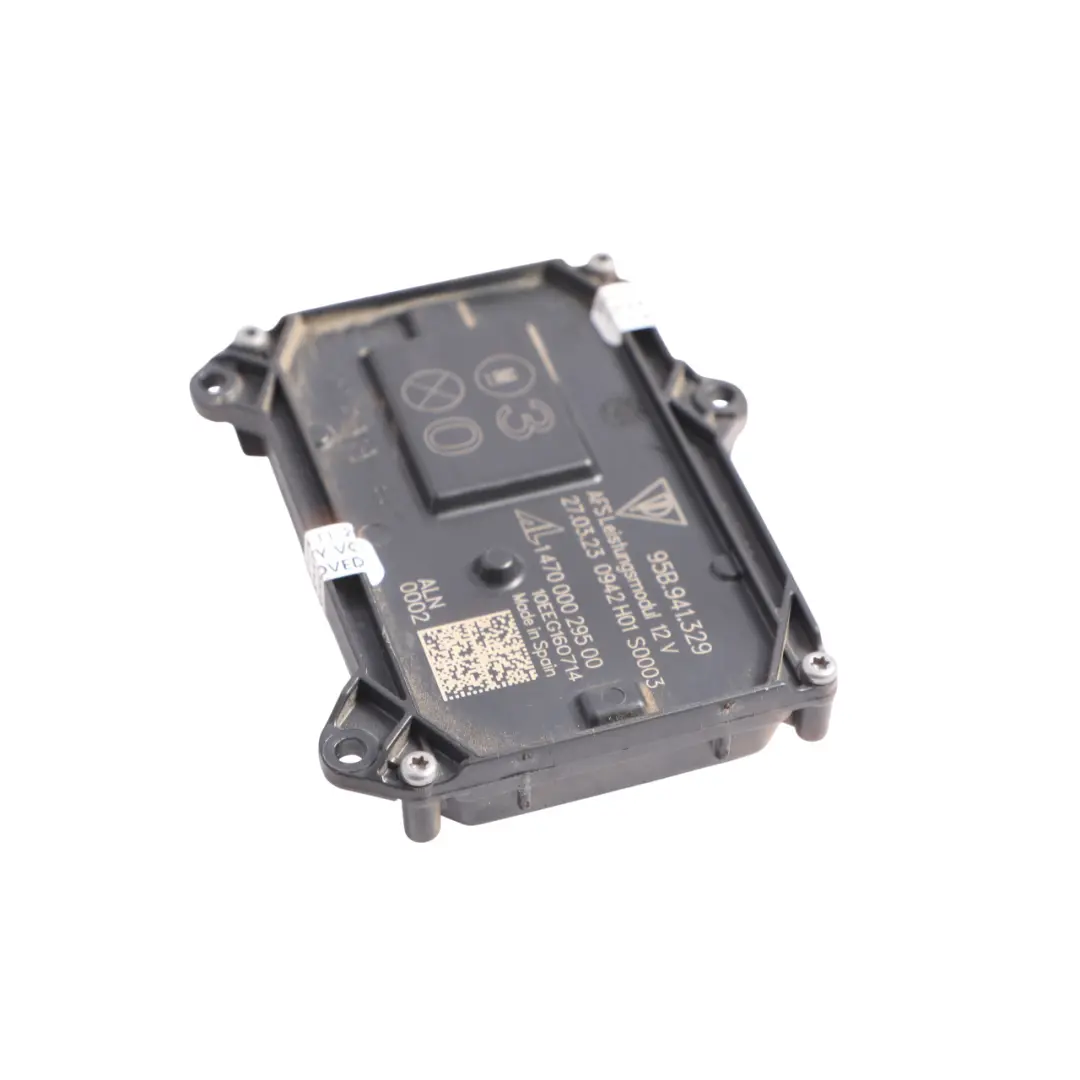 Porsche Macan 95B Xenon Headlight Control Unit Module Front Right O/S - SKU 95B941329 - Part number 95B941329