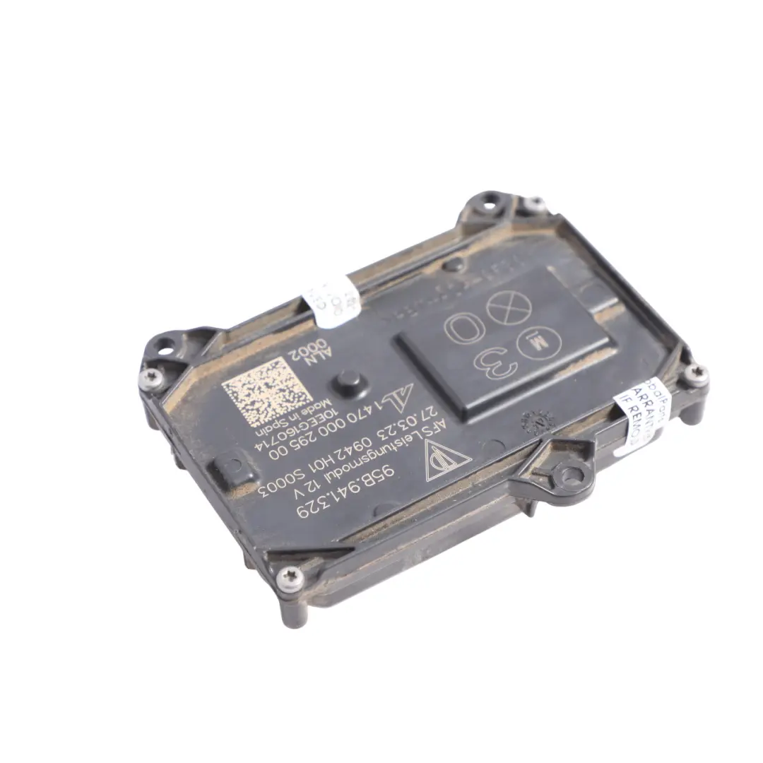Porsche Macan 95B Xenon Headlight Control Unit Module Front Right O/S - SKU 95B941329 - Part number 95B941329