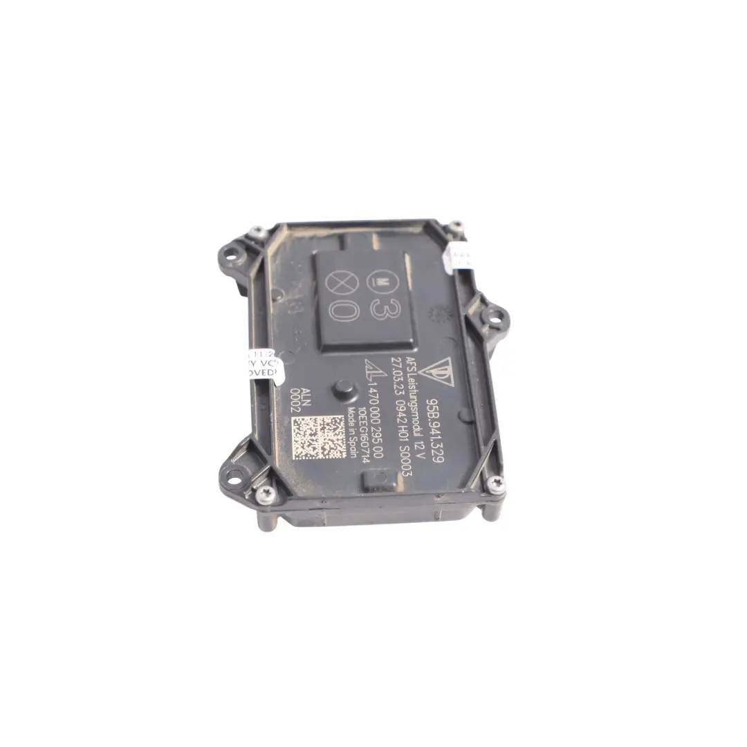 Porsche Macan 95B Xenon Headlight Control Unit Module Front Right O/S - SKU 95B941329 - Part number 95B941329