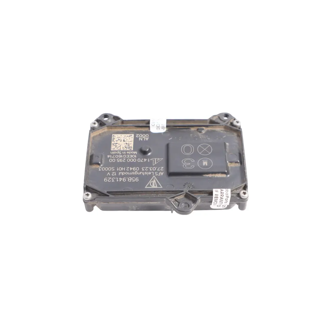 Porsche Macan 95B Xenon Headlight Control Unit Module Front Right O/S - SKU 95B941329 - Part number 95B941329