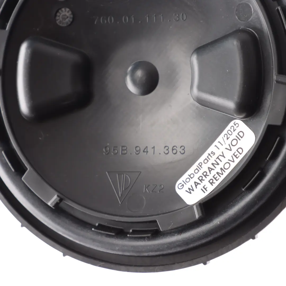 Front Lamp Headlight Protective Hood Cap Trim 95B941559B to Porsche Macan 95B with Part number 95B941363 Porsche Macan 95B Front Lamp Headlight Protective Hood Cap Trim 95B941559B - SKU 95B941363 - Part number 95B941363