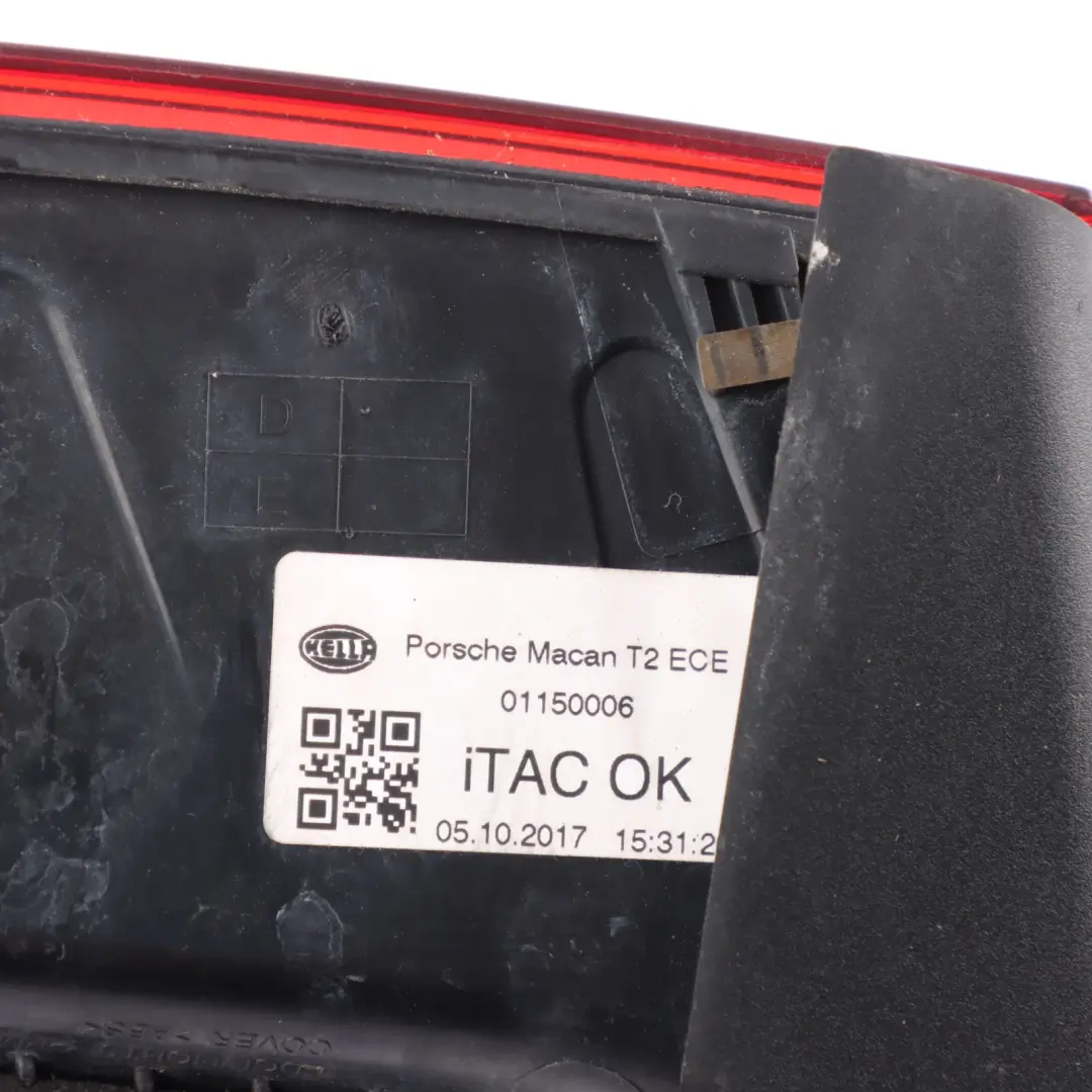 Tail Light Lamp Panel Inner Rear Right O/S to Porsche Macan 95B with Part number 95B945094B Porsche Macan 95B Tail Light Lamp Panel Inner Rear Right O/S - SKU 95B945094B - Part number 95B945094B