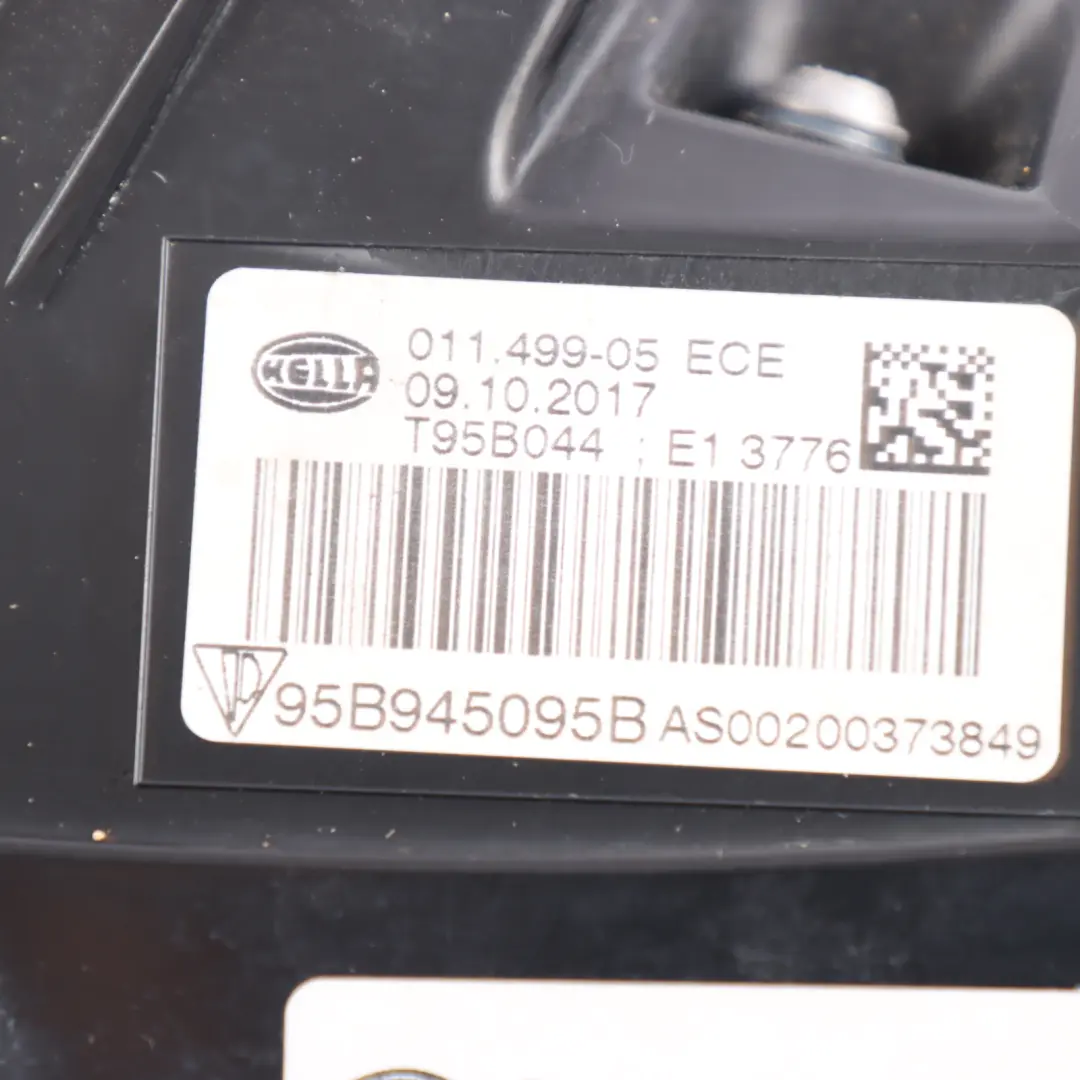 Luz Trasera Exterior Izquierda para Porsche Macan 95B con número de pieza 95B945095B Porsche Macan 95B Luz Trasera Exterior Izquierda - SKU 95B945095B - Número de pieza 95B945095B