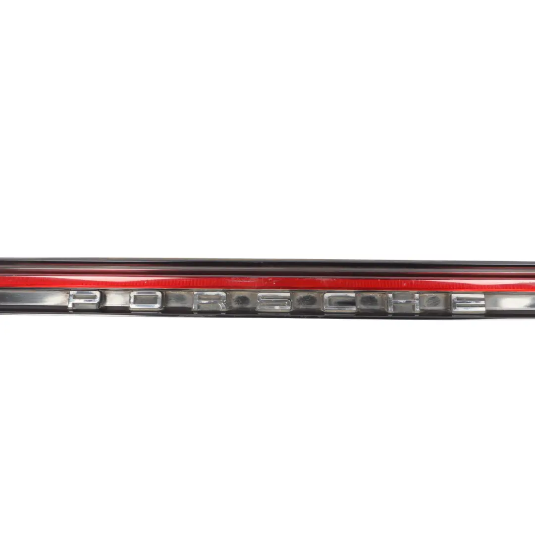 Boot Lid Strip Tailgate Light Panel Trim to Porsche Macan 95B Rear with Part number 95B945308 Porsche Macan 95B Rear Boot Lid Strip Tailgate Light Panel Trim - SKU 95B945308 - Part number 95B945308