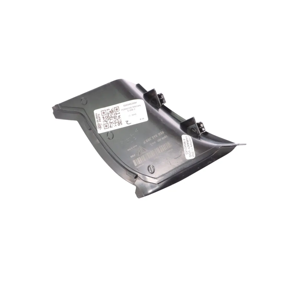 95B-2 Embellecedor Tapa Indicador Trasero Izquierdo para Porsche Macan S con número de pieza 95B945309F Porsche Macan S 95B-2 Embellecedor Tapa Indicador Trasero Izquierdo - SKU 95B945309F - Número de pieza 95B945309F
