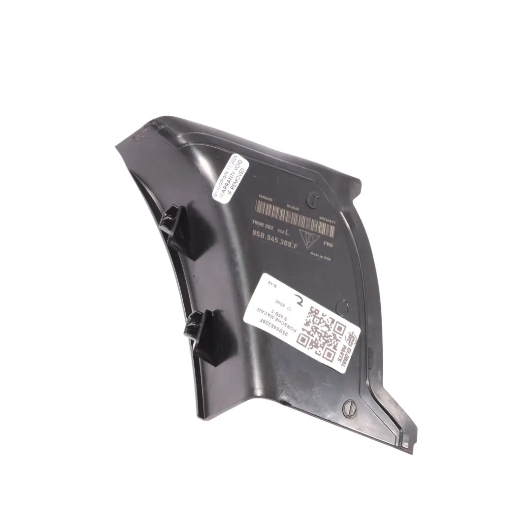 95B-2 Cache De Clignotant Arrière Gauche pour Porsche Macan S à propos du numéro de pièce 95B945309F Porsche Macan S 95B-2 Cache De Clignotant Arrière Gauche - SKU 95B945309F - Numéro de pièce 95B945309F