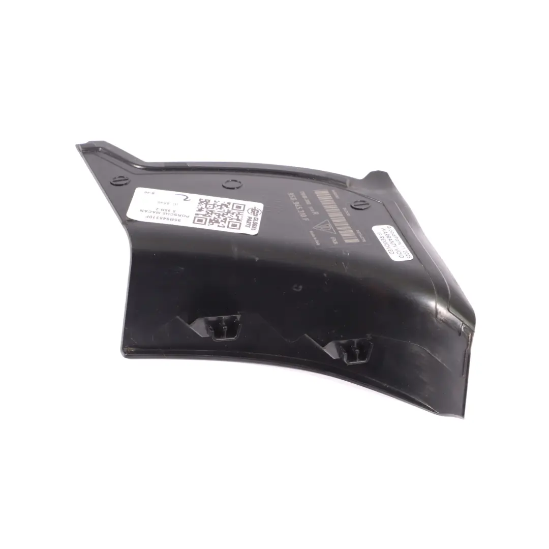 Porsche Macan S 95B-2 Rear Indicator Cover Trim Panel Right O/S - SKU 95B945310F - Part number 95B945310F