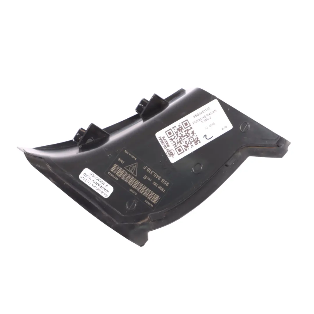 95B-2 Rear Indicator Cover Trim Panel Right O/S to Porsche Macan S with Part number 95B945310F Porsche Macan S 95B-2 Rear Indicator Cover Trim Panel Right O/S - SKU 95B945310F - Part number 95B945310F