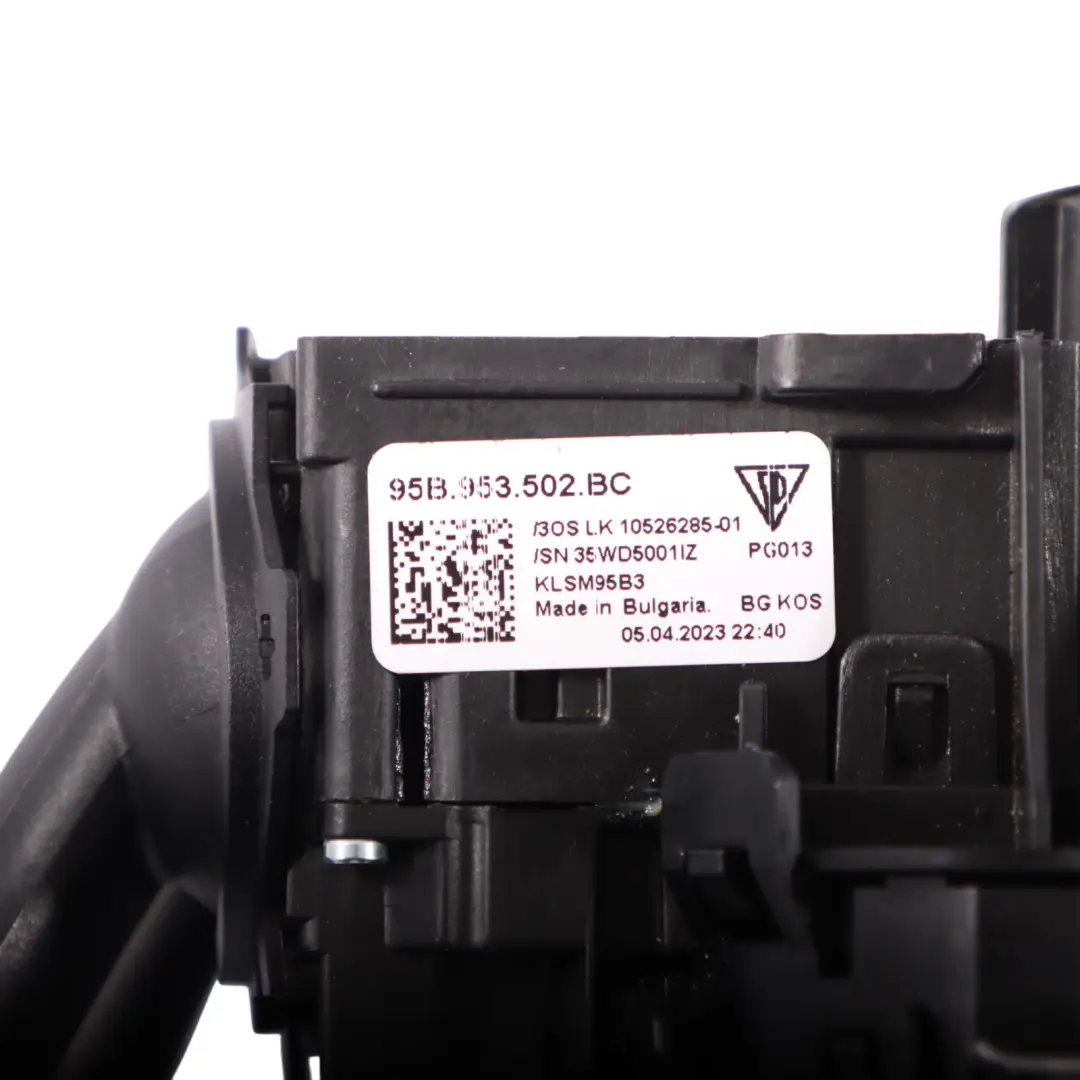 Porsche Macan 95B Cluster Lenksäule Wischer Stiel Slip Indikator - SKU 95B953502BC - Teilenummer 95B953502BC