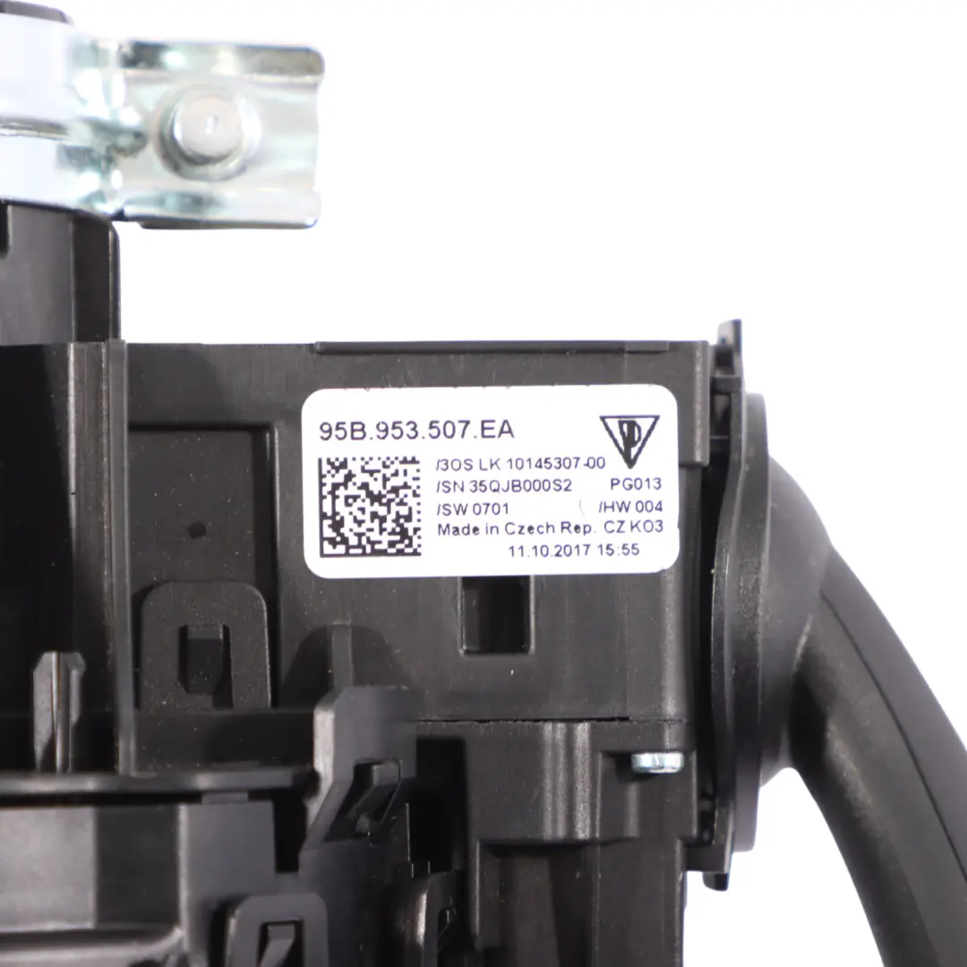 Porsche Macan S 95B Cruise Control Tergicristallo Leva Squib - SKU 95B953568E - Numero di parte 95B953568E