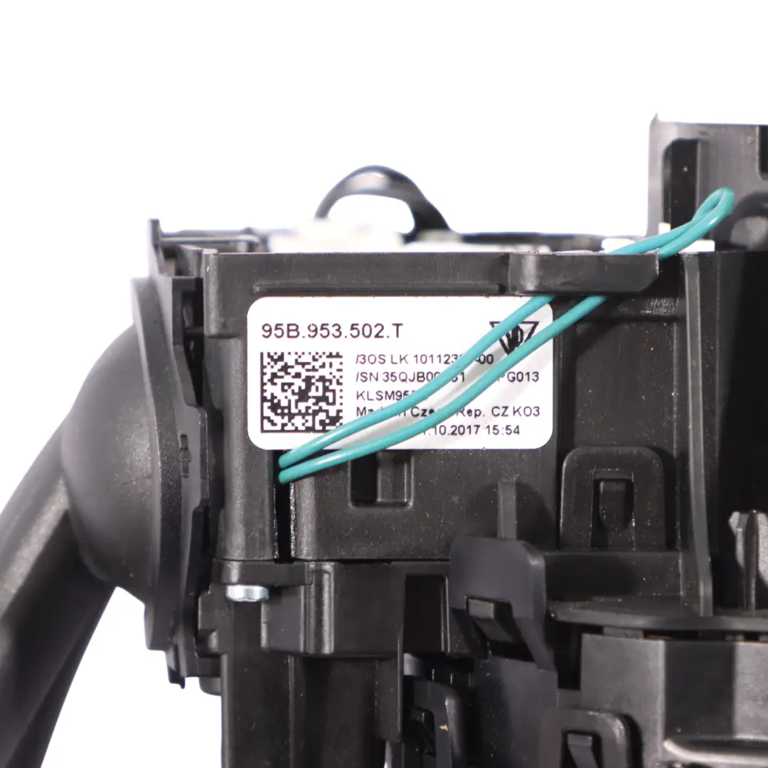 Control Crucero Limpiaparabrisas Stalk Squib para Porsche Macan S 95B con número de pieza 95B953568E Porsche Macan S 95B Control Crucero Limpiaparabrisas Stalk Squib - SKU 95B953568E - Número de pieza 95B953568E