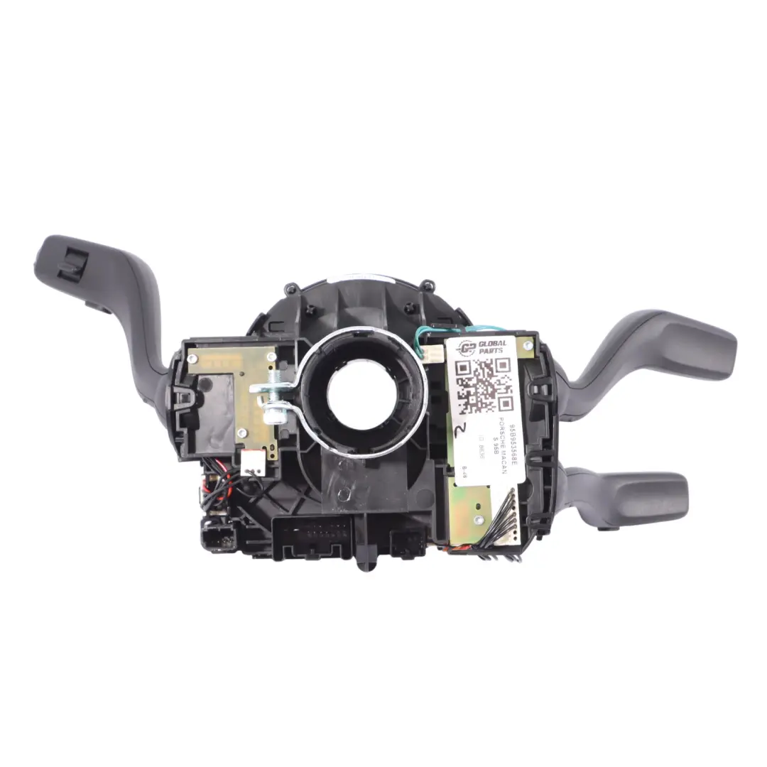 Control Crucero Limpiaparabrisas Stalk Squib para Porsche Macan S 95B con número de pieza 95B953568E Porsche Macan S 95B Control Crucero Limpiaparabrisas Stalk Squib - SKU 95B953568E - Número de pieza 95B953568E