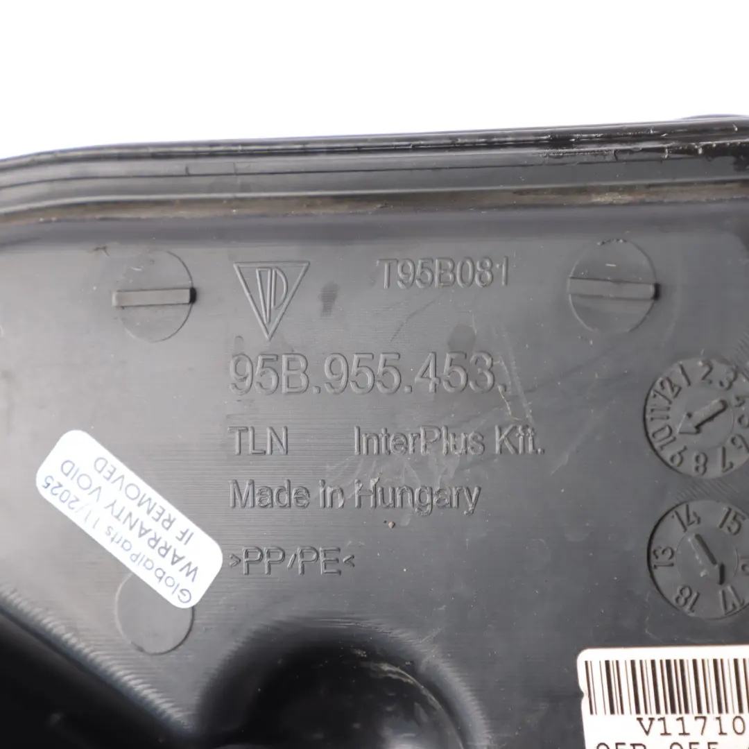 Porsche Macan 95B Windscreen Washer Water Fluid Reservoir Tank Bottle - SKU 95B955451 - Part number 95B955451