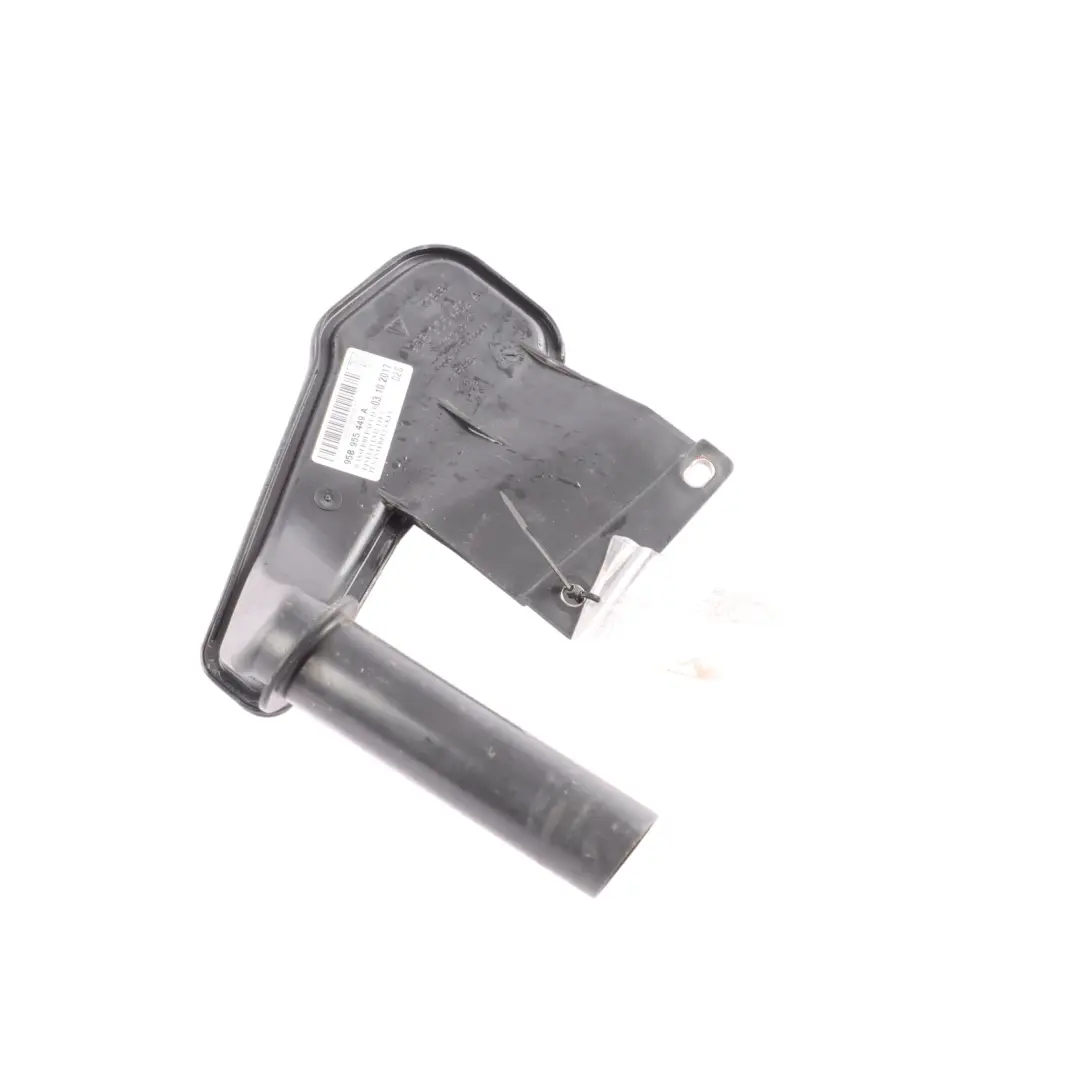 Windscreen Washer Bottle Tank Reservoir Filler Neck A to Porsche Macan 95B with Part number 95B955452 Porsche Macan 95B Windscreen Washer Bottle Tank Reservoir Filler Neck A - SKU 95B955452 - Part number 95B955452