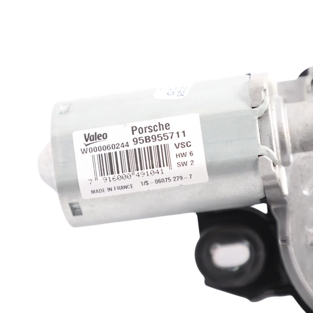 Porsche Macan 95B Rear Tailgate Window Wiper Motor Actuator - SKU 95B955711 - Part number 95B955711