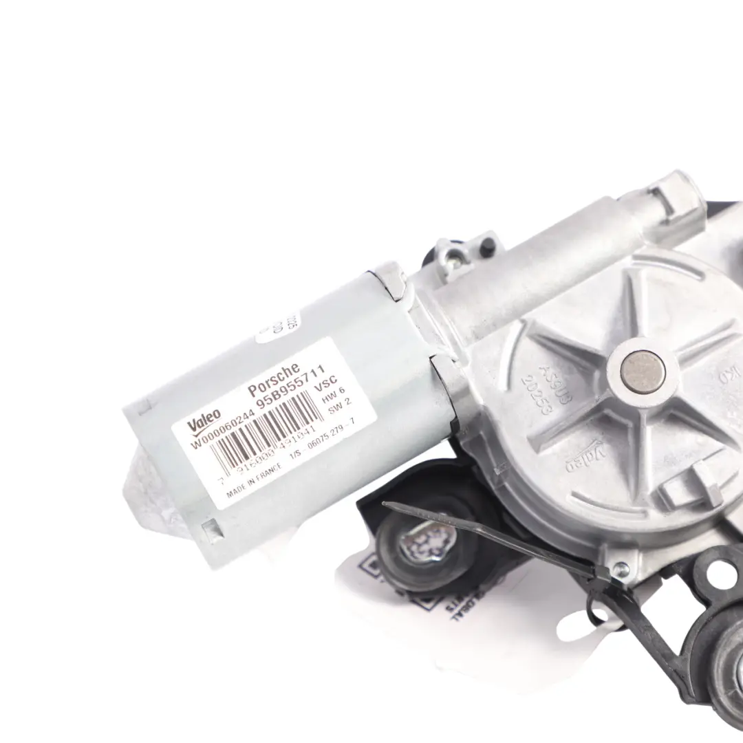 Porsche Macan 95B Actuador Motor Limpiaparabrisas Del Portón Trasero - SKU 95B955711 - Número de pieza 95B955711