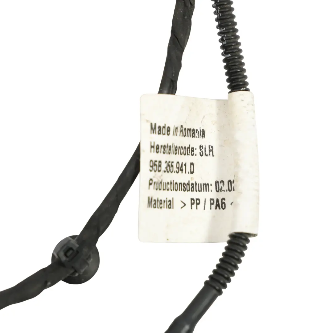 PDC Parking Sensor Wiring Loom Front Bumper to Porsche Macan 95B with Part number 95B955941D Porsche Macan 95B PDC Parking Sensor Wiring Loom Front Bumper - SKU 95B955941D - Part number 95B955941D