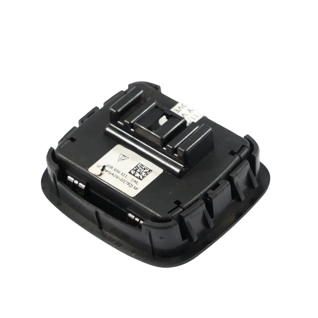 Interruptor Control Gancho Remolque Nivel Suspensión para Porsche Macan 95B con número de pieza 95B959511 Porsche Macan 95B Interruptor Control Gancho Remolque Nivel Suspensión - SKU 95B959511 - Número de pieza 95B959511