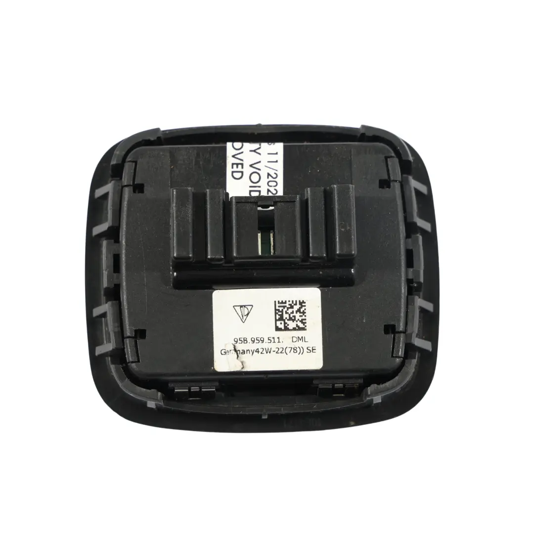 Interruttore Gancio Traino Livello Sospensione per Porsche Macan 95B con numero di parte 95B959511 Porsche Macan 95B Interruttore Gancio Traino Livello Sospensione - SKU 95B959511 - Numero di parte 95B959511