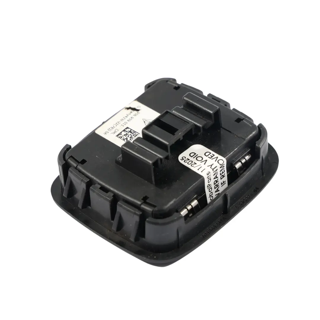 Interruttore Gancio Traino Livello Sospensione per Porsche Macan 95B con numero di parte 95B959511 Porsche Macan 95B Interruttore Gancio Traino Livello Sospensione - SKU 95B959511 - Numero di parte 95B959511