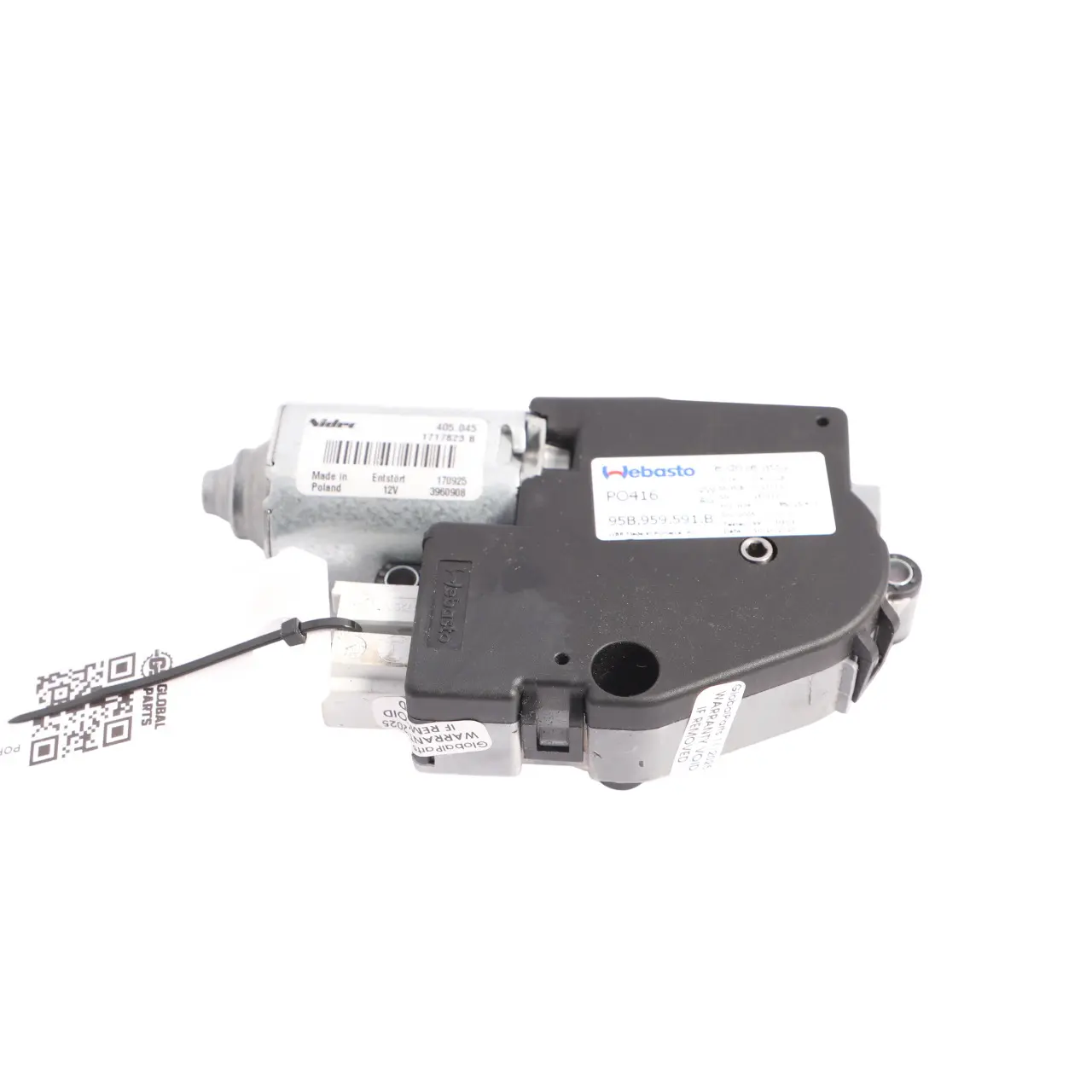 Porsche Macan 95B Sunroof Motor Glass Roof Electric Actuator 95B959591B