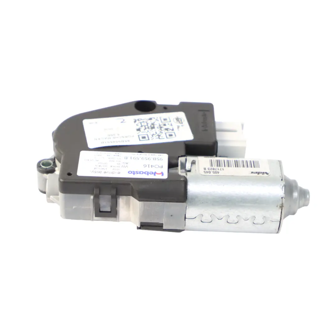 Porsche Macan 95B Sunroof Motor Glass Roof Electric Actuator - SKU 95B959591B - Part number 95B959591B