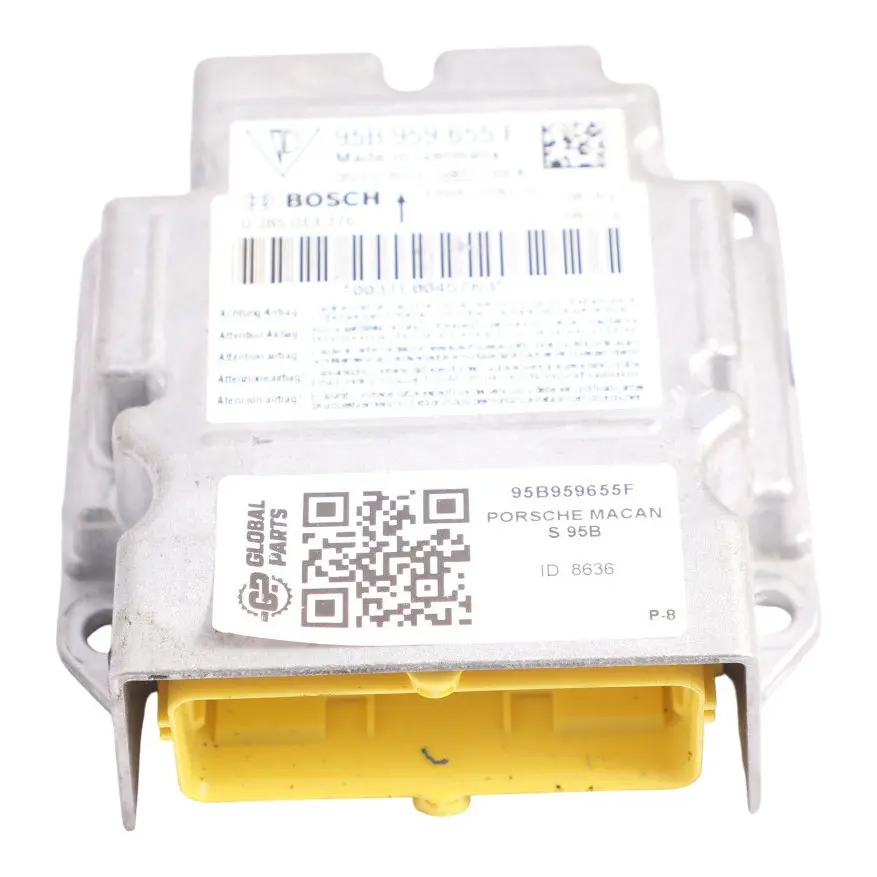 Module Control Unit ECU to Porsche Macan 95B Air with Part number 95B959655F Porsche Macan 95B Air Module Control Unit ECU - SKU 95B959655F - Part number 95B959655F