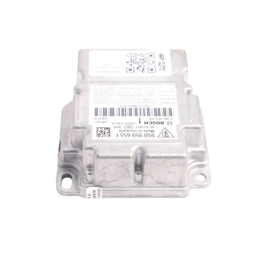 Module Control Unit ECU to Porsche Macan 95B Air with Part number 95B959655F Porsche Macan 95B Air Module Control Unit ECU - SKU 95B959655F - Part number 95B959655F